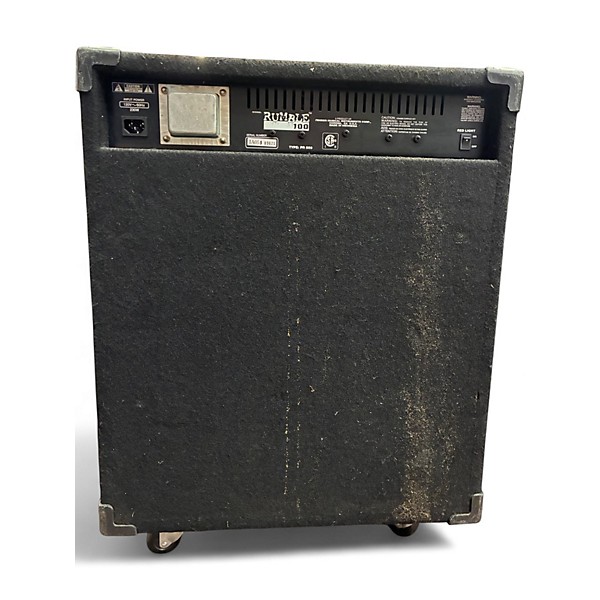Used Fender Rumble 100 1x15 100W Bass Combo Amp