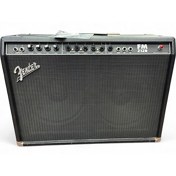 Used Fender FM212R 2x12 100W Guitar Combo Amp