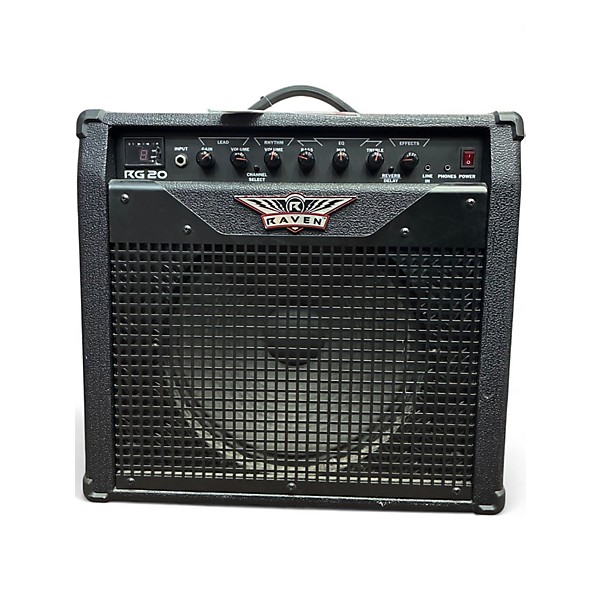 Used Raven RG20 20W 1x12 Guitar Combo Amp