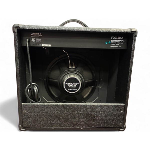 Used Raven RG20 20W 1x12 Guitar Combo Amp