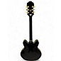 Used Epiphone sharaton pro ii Black Hollow Body Electric Guitar