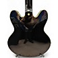Used Epiphone sharaton pro ii Black Hollow Body Electric Guitar