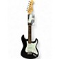 Used Squier Affinity Stratocaster Black Solid Body Electric Guitar thumbnail