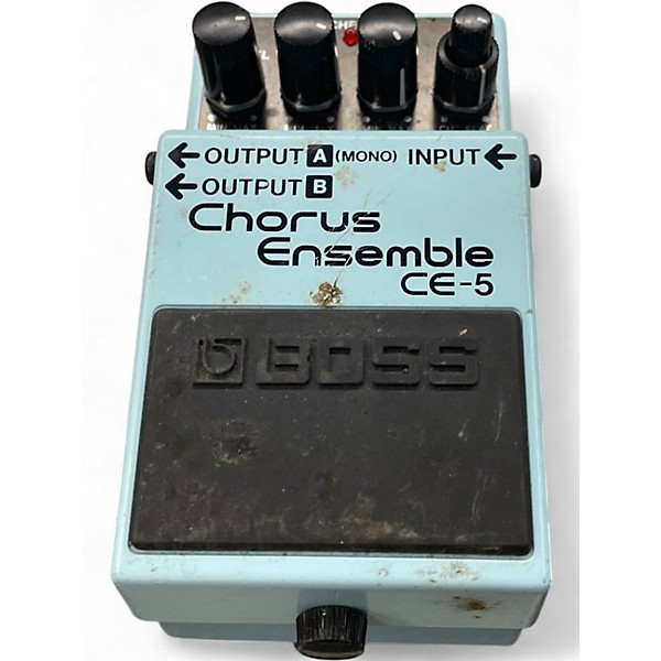 Used BOSS CE5 Chorus Ensemble Effect Pedal