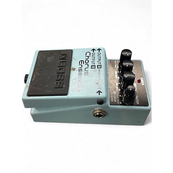 Used BOSS CE5 Chorus Ensemble Effect Pedal