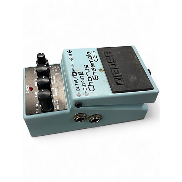 Used BOSS CE5 Chorus Ensemble Effect Pedal
