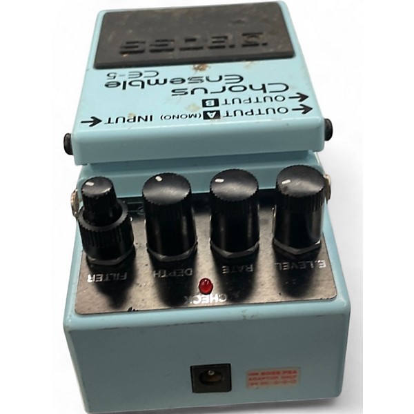 Used BOSS CE5 Chorus Ensemble Effect Pedal