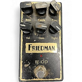 Used Friedman BE-OD Effect Pedal