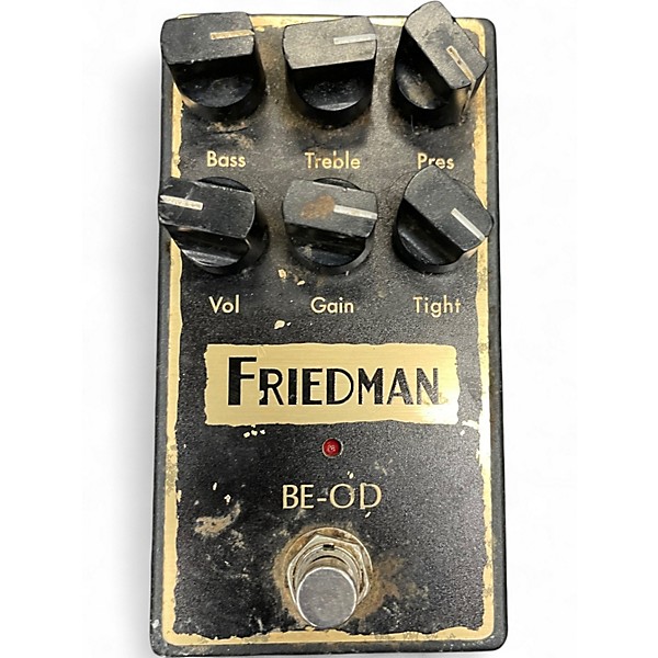 Used Friedman BE-OD Effect Pedal
