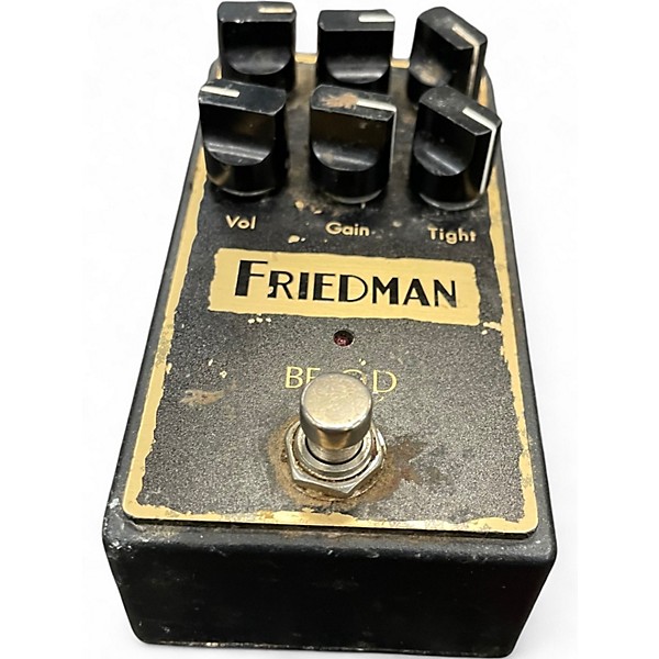 Used Friedman BE-OD Effect Pedal