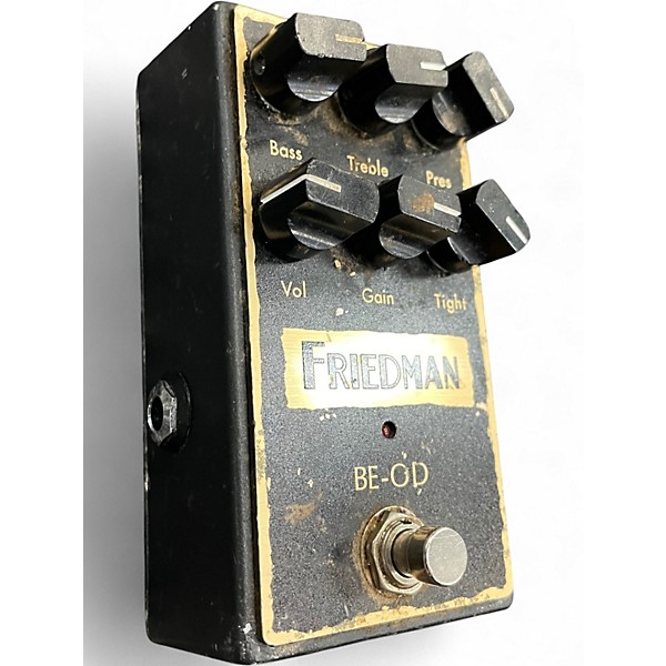 Used Friedman BE-OD Effect Pedal
