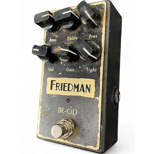 Used Friedman BE-OD Effect Pedal