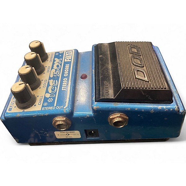 Used DOD FX64 Ice Box Stereo Chorus Effect Pedal