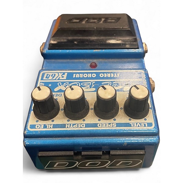 Used DOD FX64 Ice Box Stereo Chorus Effect Pedal