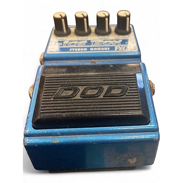 Used DOD FX64 Ice Box Stereo Chorus Effect Pedal
