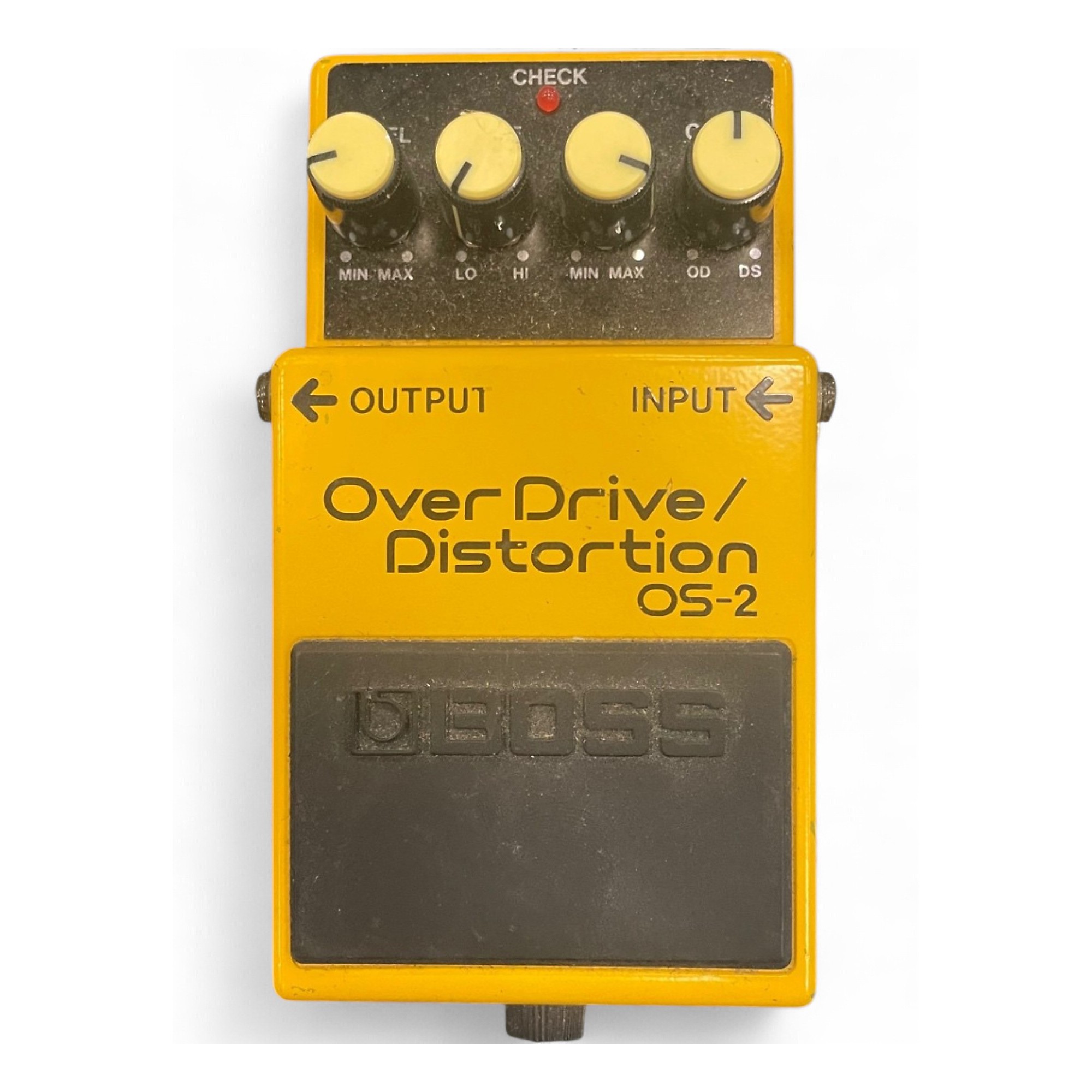 Used BOSS OS2 Overdrive Distortion Effect Pedal | Guitar Center