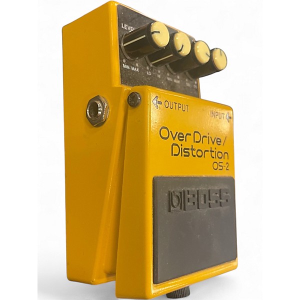 Used BOSS OS2 Overdrive Distortion Effect Pedal
