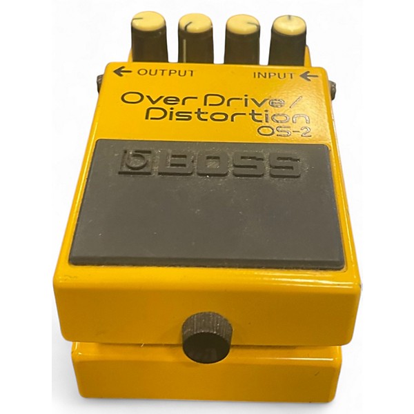 Used BOSS OS2 Overdrive Distortion Effect Pedal