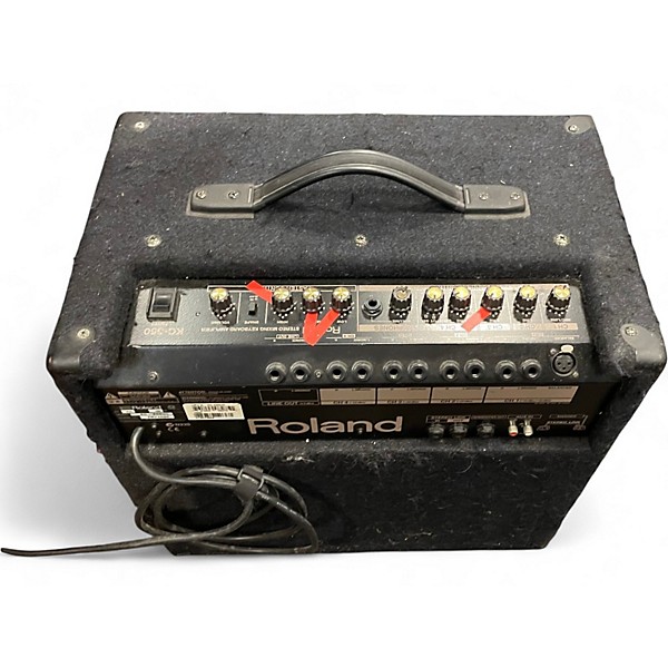 Used Roland KC350 1x12 120W Keyboard Amp