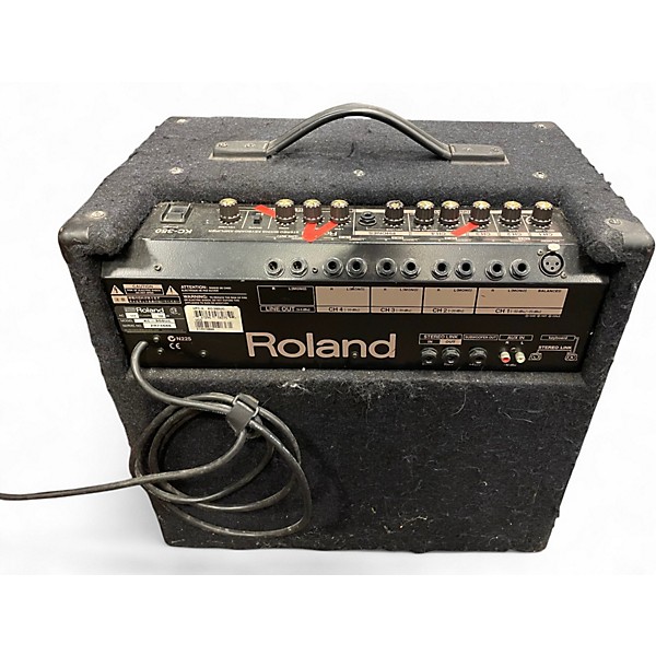 Used Roland KC350 1x12 120W Keyboard Amp