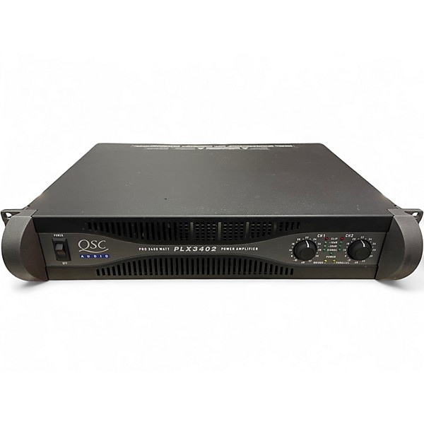 Used QSC PLX3402 Power Amp