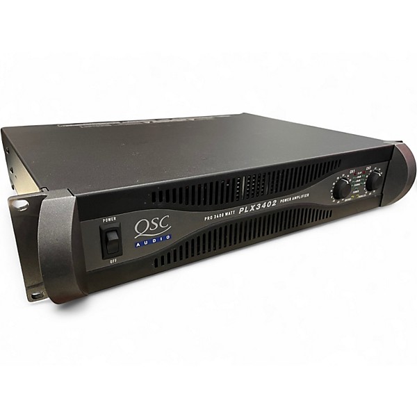 Used QSC PLX3402 Power Amp