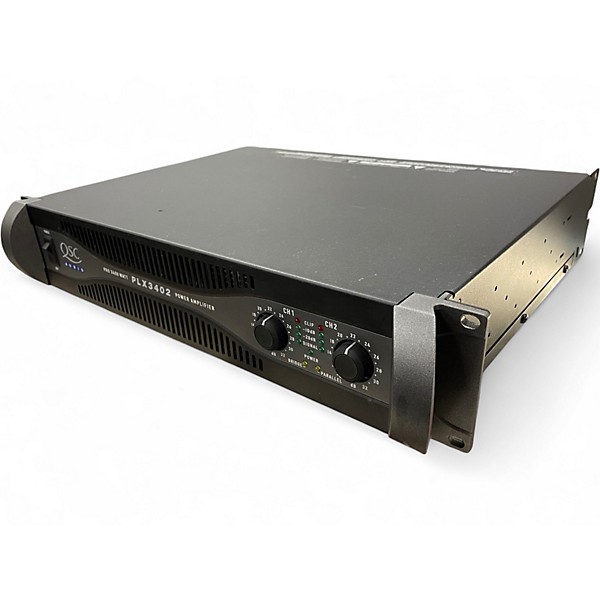 Used QSC PLX3402 Power Amp
