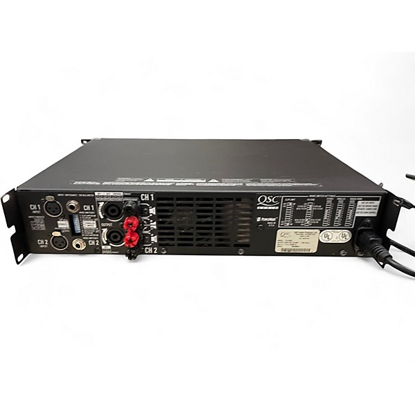 Used QSC PLX3402 Power Amp