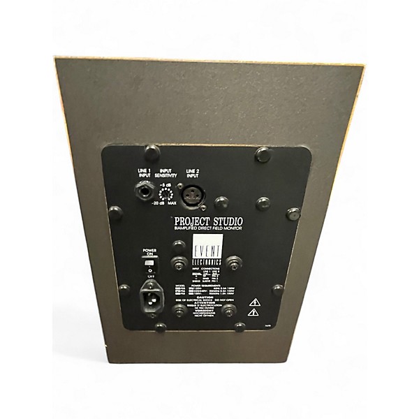Used Event PS6 (Pair) Powered Monitor