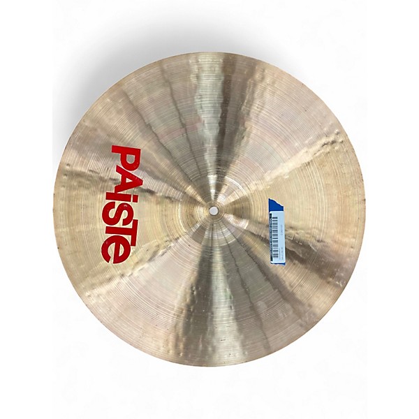 Used Paiste 20in 2002 Ride Cymbal