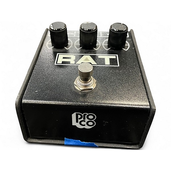 Used ProCo Rat II Distortion Effect Pedal