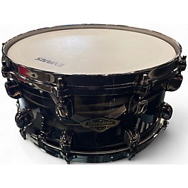 Used TAMA 6.5X14 Starclassic Snare Graphite Pearl Drum