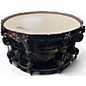Used TAMA 6.5X14 Starclassic Snare Graphite Pearl Drum thumbnail