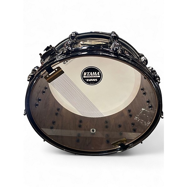 Used TAMA 6.5X14 Starclassic Snare Graphite Pearl Drum