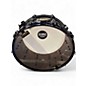 Used TAMA 6.5X14 Starclassic Snare Graphite Pearl Drum