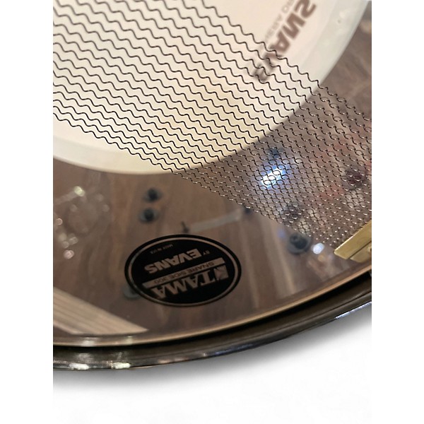 Used TAMA 6.5X14 Starclassic Snare Graphite Pearl Drum