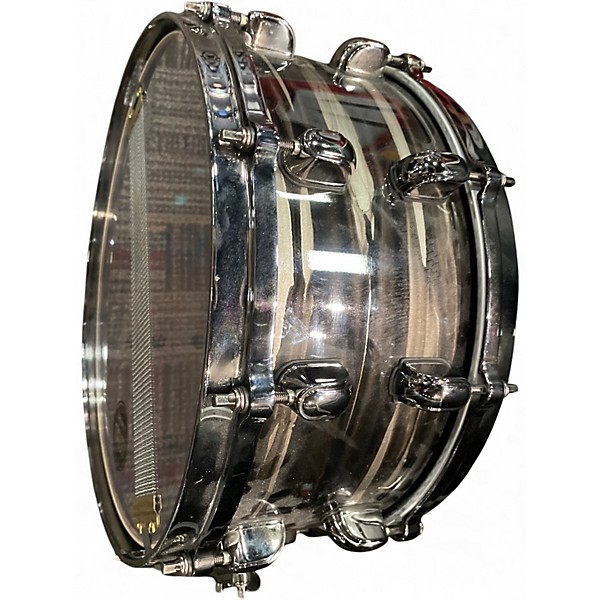Used TAMA 6.5X14 Starclassic Snare Graphite Pearl Drum