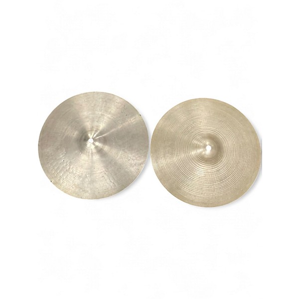 Used Zildjian 14in Avedis Hi Hat Pair Cymbal