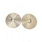 Used Zildjian 14in Avedis Hi Hat Pair Cymbal thumbnail