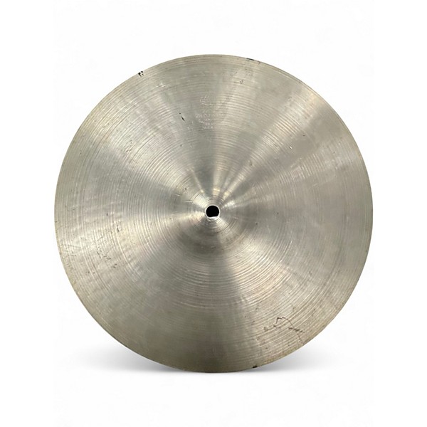 Used Zildjian 14in Avedis Hi Hat Pair Cymbal