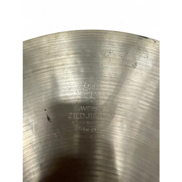 Used Zildjian 14in Avedis Hi Hat Pair Cymbal