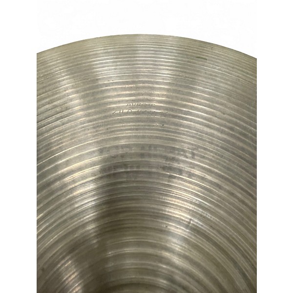 Used Zildjian 14in Avedis Hi Hat Pair Cymbal