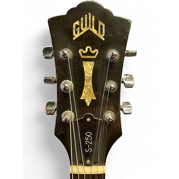 Used 1982 Guild S-250 Tobacco Sunburst Solid Body Electric Guitar