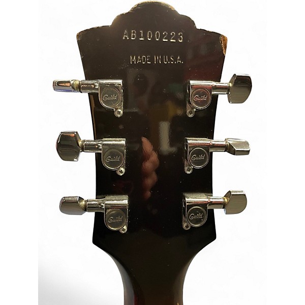 Used 1982 Guild S-250 Tobacco Sunburst Solid Body Electric Guitar