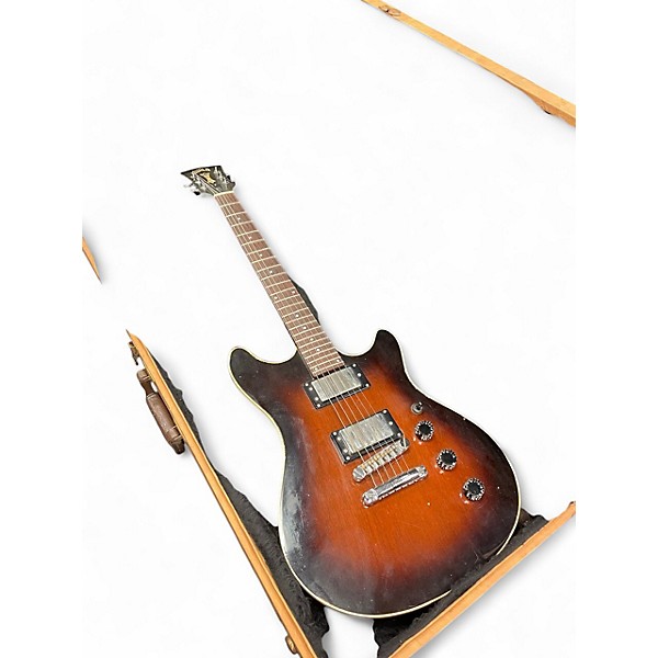 Used 1982 Guild S-250 Tobacco Sunburst Solid Body Electric Guitar