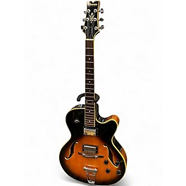 Used Ibanez AF80 Tobacco Burst Hollow Body Electric Guitar