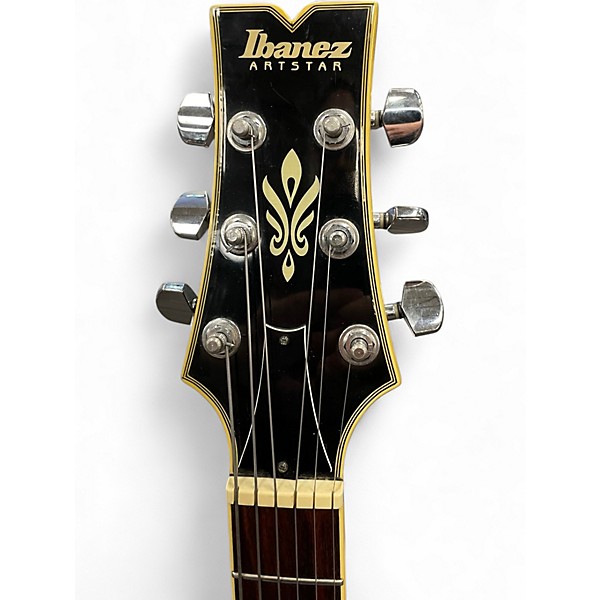 Used Ibanez AF80 Tobacco Burst Hollow Body Electric Guitar