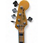 Used Squier JAZZ BASS V CLASSIC VIBE White Electric Bass Guitar