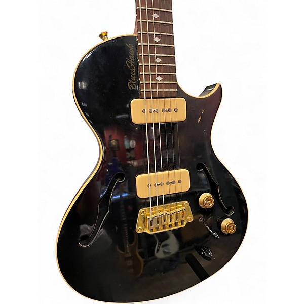 Used 1996 Gibson Blues Hawk Black Hollow Body Electric Guitar