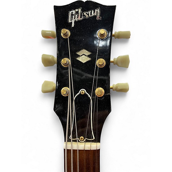 Used 1996 Gibson Blues Hawk Black Hollow Body Electric Guitar